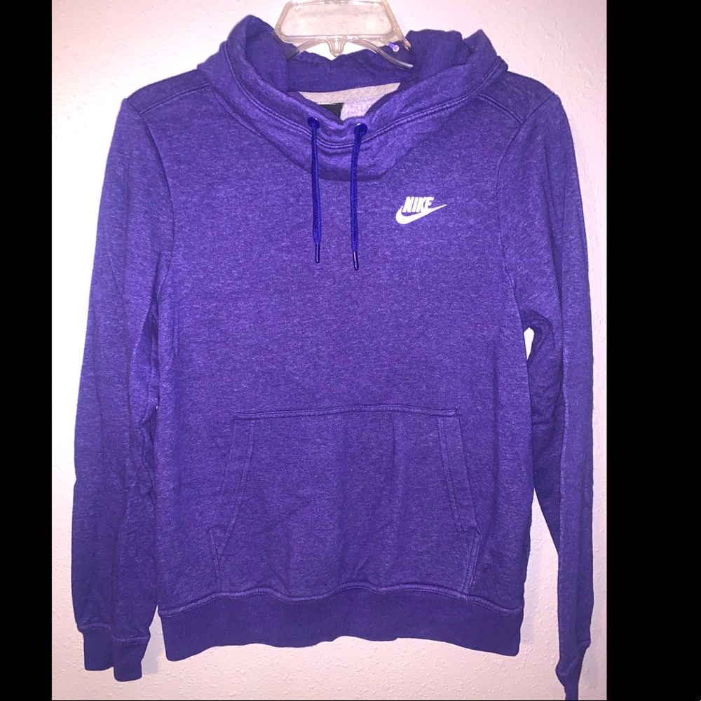 Nike cowl neck hoodie